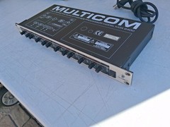 Behringer Multicom, MDX 2400 Multicom Audio Interactive Quad Dynamics Processor