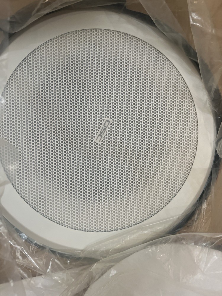 QSC AD-C821 Commercial Ceiling Speaker w/ AD-C800BB Backbox