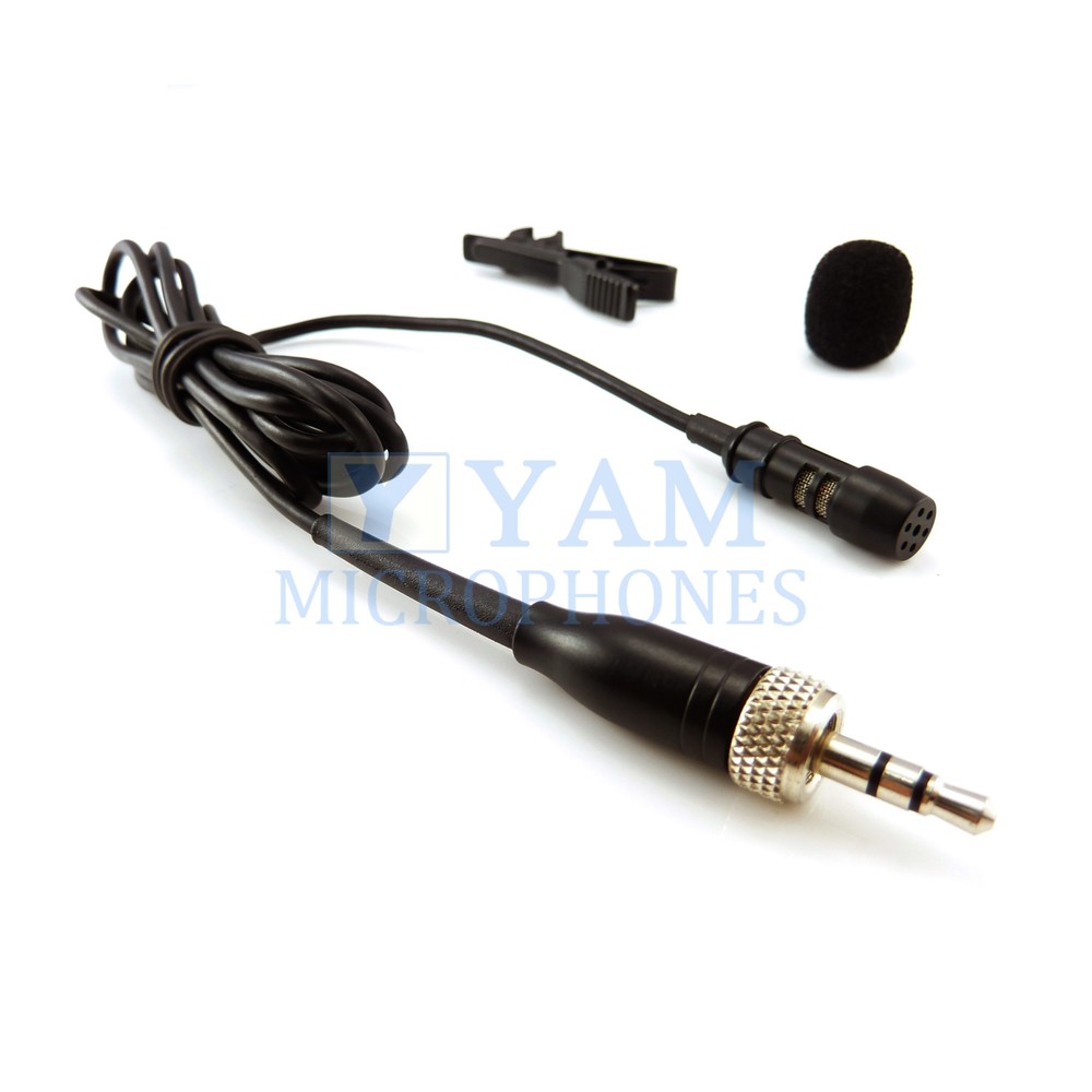 Lavalier Mic YAM Uni-directional Lapel Mic FOR SONY WRT-805 UTX-B1 B2 UWP Series