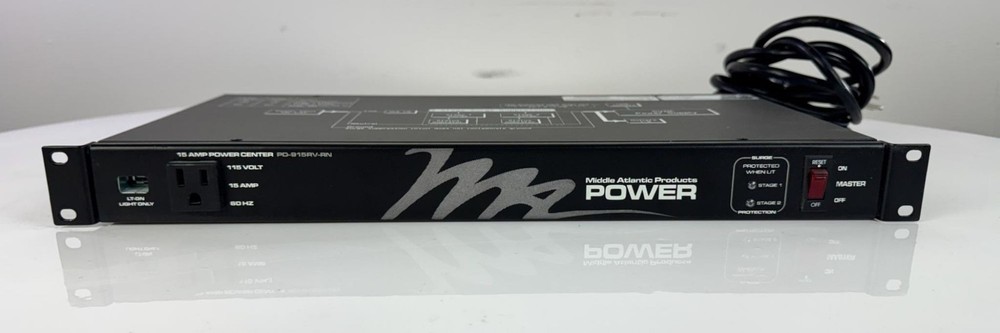 Middle Atlantic USC-6R Universal 6-Step Sequencing Controller #b