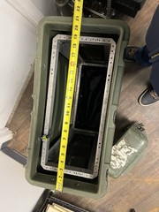 Hardigg Pelican Classic Rackmount 4Ux24x19″ Shock Mount. Case 40″x22″x11″