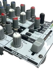 Behringer XENYX 1202FX Compact Mixer 12 CH 24bit Multi-Effector Untested No Cord