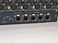 Midas DL351 Modular Stage Box with 8 DL441 Mic Line Input Card 64 Inputs