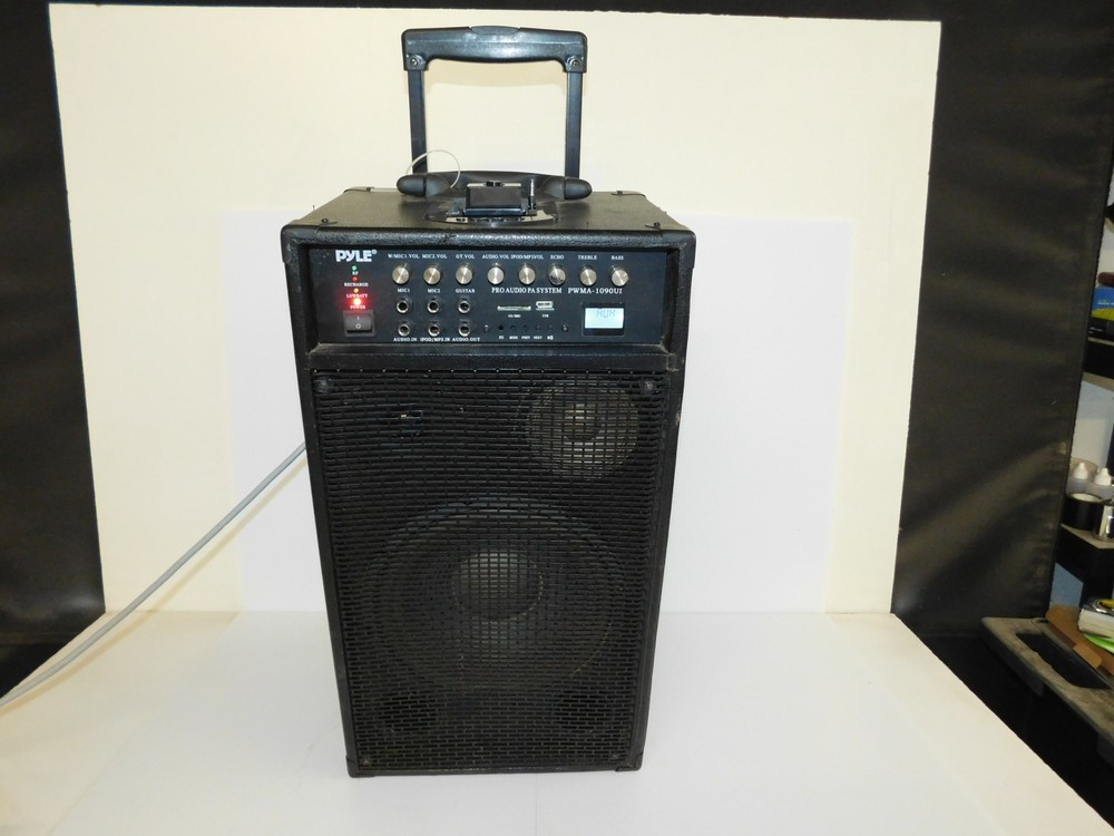 PYLE AUDIO SYSTEM PWMA-1090UI (ASP34)