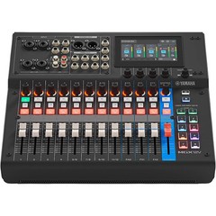 Yamaha MGX12V 18-Channel Digital Mixer With Video Interface – Black
