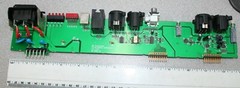 JBL Professional LSR4312SP Subwoofer I/O Input Output Board (AC Side) 80-9986-A