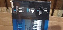 Hal Leonard 61-Key Electric Keyboard Learn to Play Keyboard Complete Kit