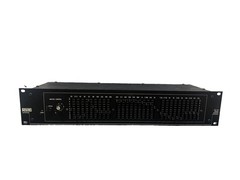 Rane GE 130 30-Band Graphic Equalizer Single Channel Pro Audio Rack Mount EQ