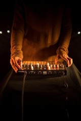 Arturia – MicroFreak Synthesizer Keyboard – 25-Key Hybrid Synth with Black
