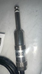🌟Shure WA302 – Wireless TA4F to 1/4″ (2.5′ TA4F to Guitar Cable) 95A12525