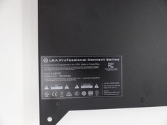 LEA PROFESSIONAL 354 CONNECT – SERIES 4-CHANNEL 350W POWER AMPLIFIER