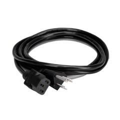 Furman PL-8 C Power Conditioner with (2) Extension Cable (18 AWG, Black, 3′)