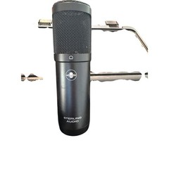 Sterling Audio S50 & S30 Condenser Microphone Kit w/ Case + Mount Studio Bundle