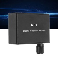 Microphone Preamp, Electret Microphone Amp, Adjustable Gain 0-20db Sound Ampl…