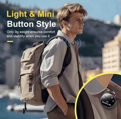 lavalier microphone wireless Magnetic attachment