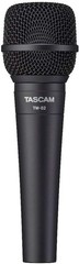 Tascam TM-82 Dynamic Microphone and Studio Headphones Bundle