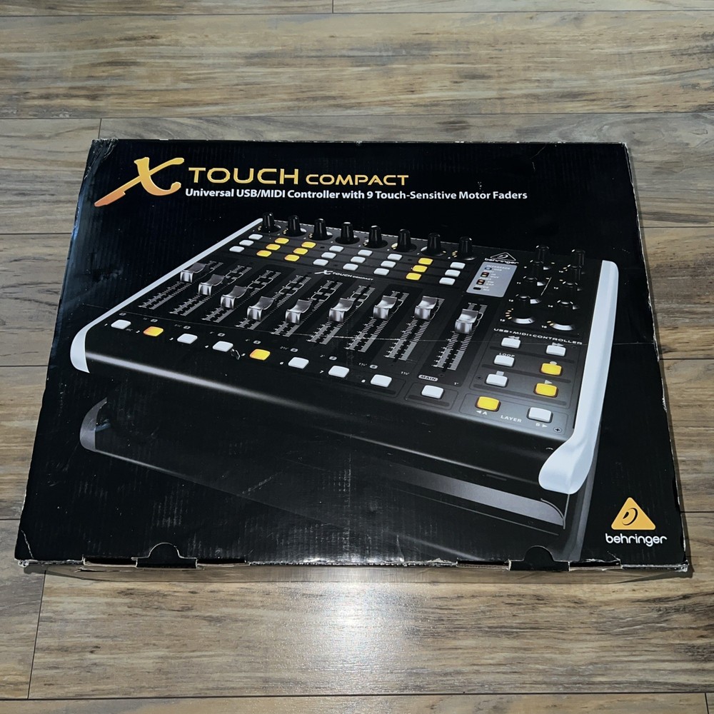 Behringer X-Touch Compact Universal Control Surface Music Recording Studio Mixer