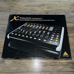 Behringer X-Touch Compact Universal Control Surface Music Recording Studio Mixer
