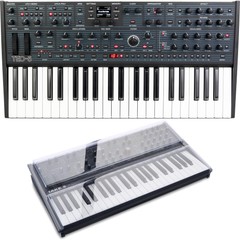 Oberheim TEO-5 Compact Polyphonic Analog Synthesizer with Decksaver