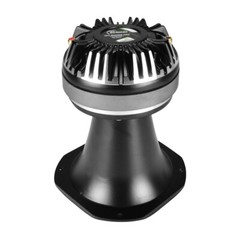 1x Timpano TPT-DH2000 PRO Titanium Driver with 2″ Aluminum Exit PRO Horn 450W