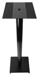 Pair Black 37” Steel Speaker Stands For Pair Klipsch RB-81 Bookshelf Speakers