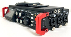 TASCAM DR-701D 6Track Linear PCM Field Recorder Mixer HDMI Timecode Used Tested