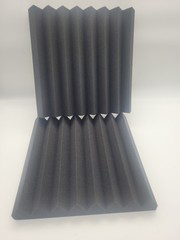Read Please! Thickened 2x12x12 Inches Wedges Acoustic Panels Sound Absorbing
