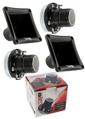 2x DS18 50W 4 Ohms Horn Compression Driver Neodymium PRO-DRNSC and PRO-H44 Combo