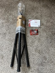 Pyle Universal Speaker Tripod Stand Mount