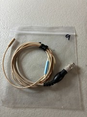 Point Source GO-9WL, Beige – Omni Lavalier, with 3-pin Lemo connector, #9