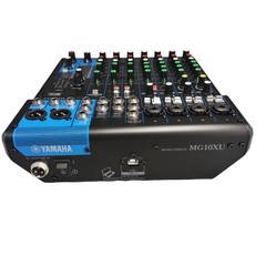 New Yamaha MG10XU 10-Channel USB Mixer with Built-in SPX Digital Effects