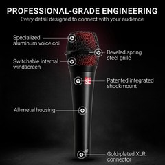 SE ELECTRONICS V7 Dynamic Microphone for Singing, Speech & Studio Recording