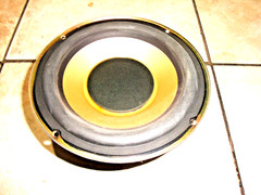 JVC SP-HXD7 ORIGINAL WOOFER SPEAKER USED WORKING 6 OHM 180W