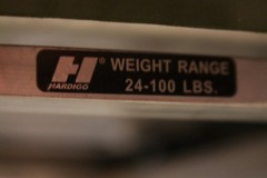 Rackmount 03U x24 Hardigg MAC Rack Reinforced Top Shock Mount 19″ Case G