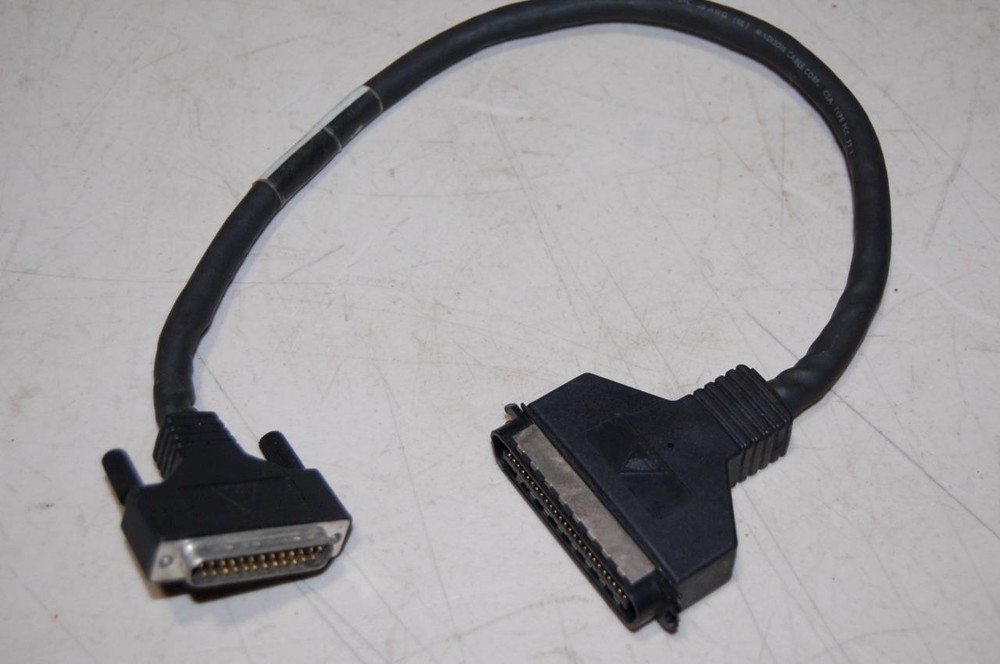 AVID 0070-00079-01 D25 to 50C MAC to SCSI 22″ Cable