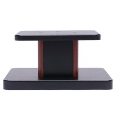 Pair Desktop Speaker Stand Studio Monitor Mount 6″ High Tabletop 15kg Load