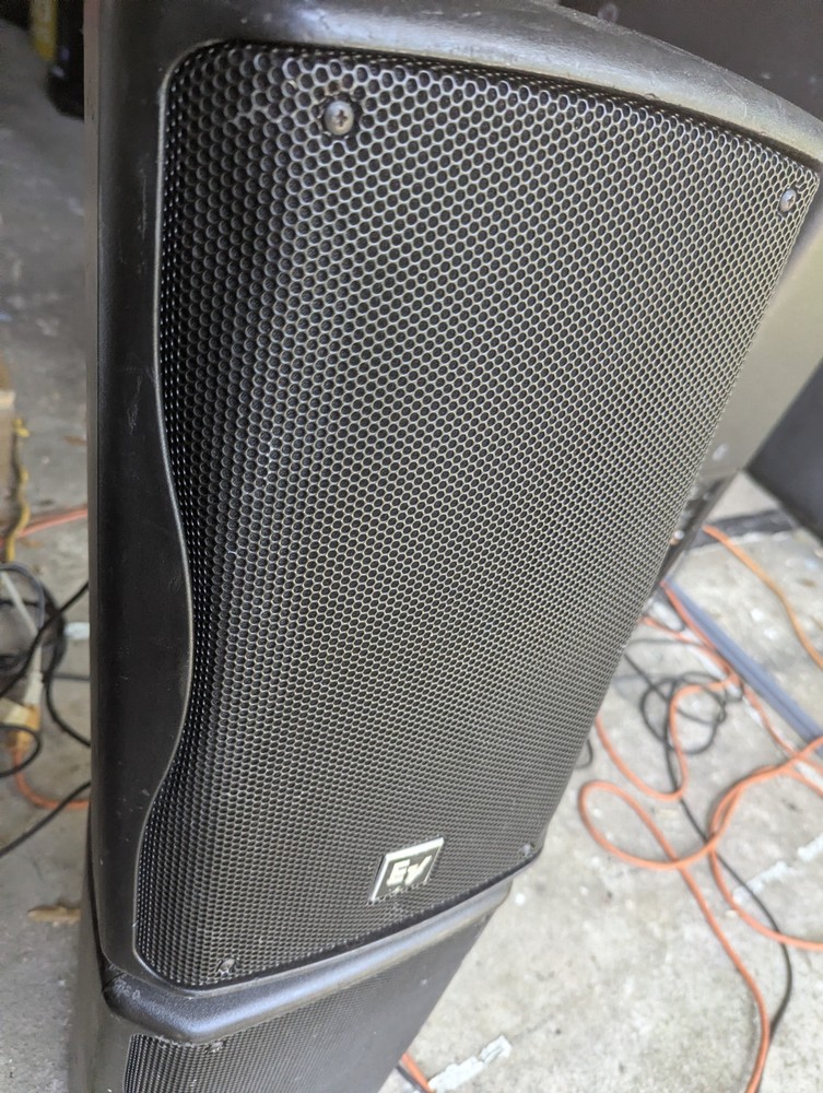 ev zxa1 powered speakers Pair