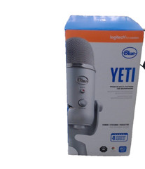 Blue Microphone – Yeti Silver