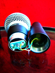 2026 Shure SM58 cardioid dynamic microphone Low Z w accessories NOS SM57 # 5
