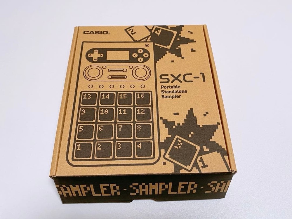 CASIO SXC-1 Standalone Sampler Portable Music Production Beat Maker USB-C
