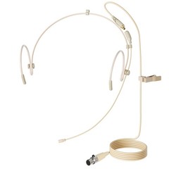 J K Professional Headset/Headworn Microphone MICJ 071S Compatible with Shure …