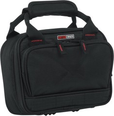 Cases Padded Nylon Mixer/Gear Carry Bag, 8.25″ x 6.25″ x 2.75″ G-MIXERBAG-0608