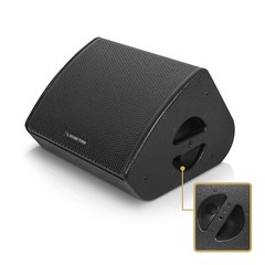 Sound Town 8″ Coaxial PA Stage Monitor Speaker for Live Sound (CARME-8MM)