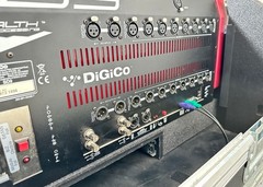 DiGiCo SD9 Digital Mixing Console w/ MultiMode Optocore Fiber Interface & Waves