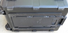 SKB iSeries Black Waterproof Hard Shell Case 23 x 17 x 14 Rollers, Laptops, Used