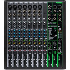 Mackie ProFX12v3 12-Channel Mixer w/ Gator Cases Mixer Bag & Cable 10ft