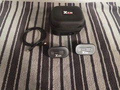 Xvive AC58 Wireless 5.8GHz Guitar Transmitter Receiver Charging Case