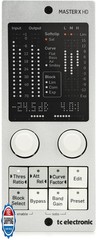 TC Electronic MASTER X HD-DT Multiband Dynamics Processor Plug-in with Dedica