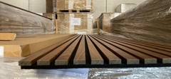 High Density Acoustic Panel Wood Felt for Interior Walls Ceilings Multi Color
