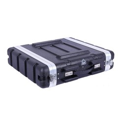 Crossrock 2U Rack Case Black